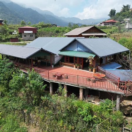 Lanh Sapa Homestay Exteriör bild