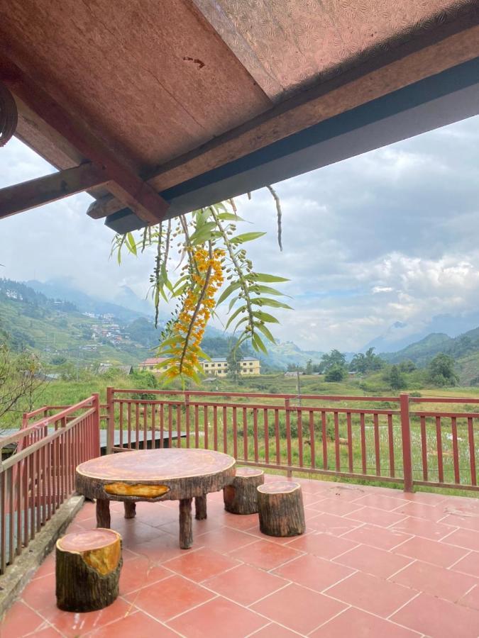 Lanh Sapa Homestay Exteriör bild