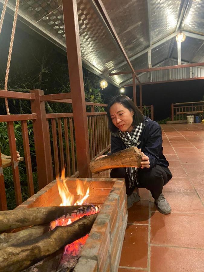 Lanh Sapa Homestay Exteriör bild
