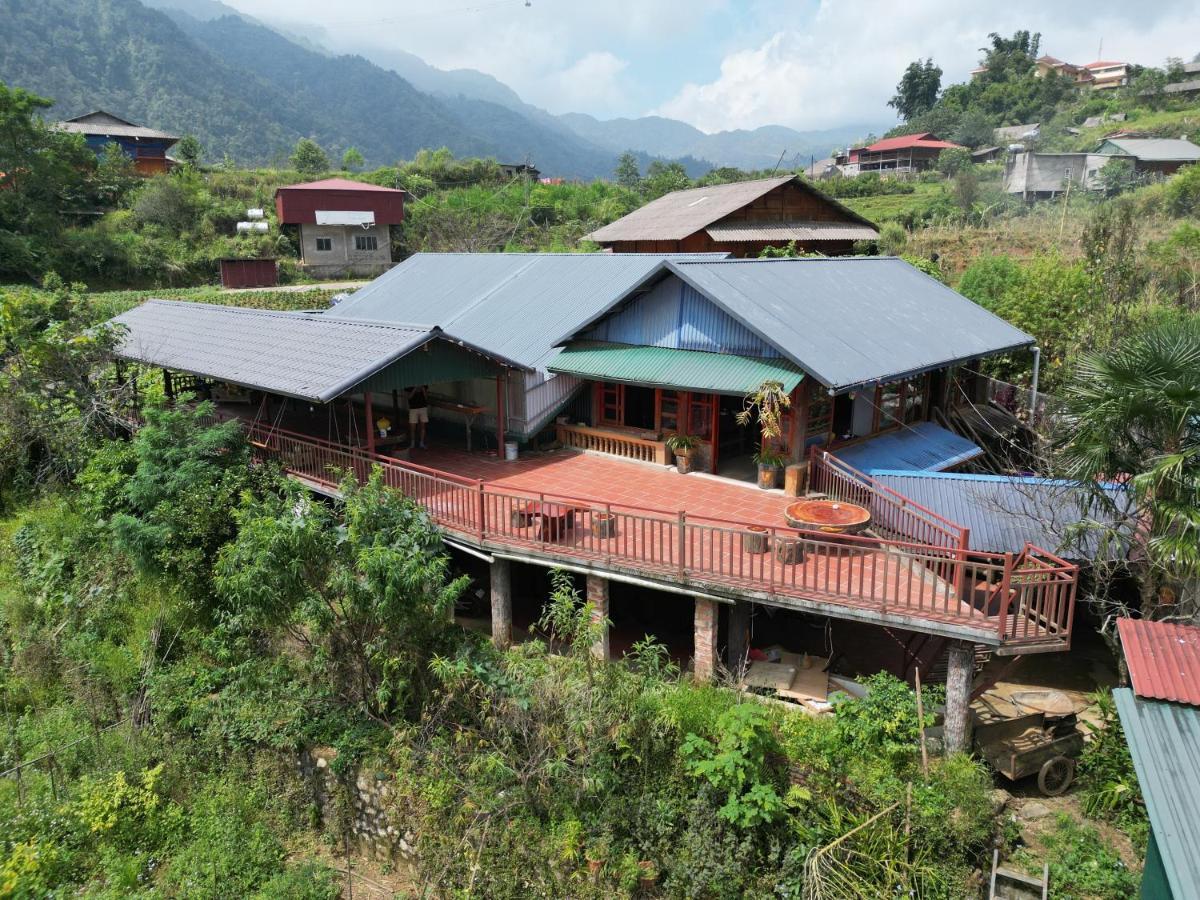 Lanh Sapa Homestay Exteriör bild