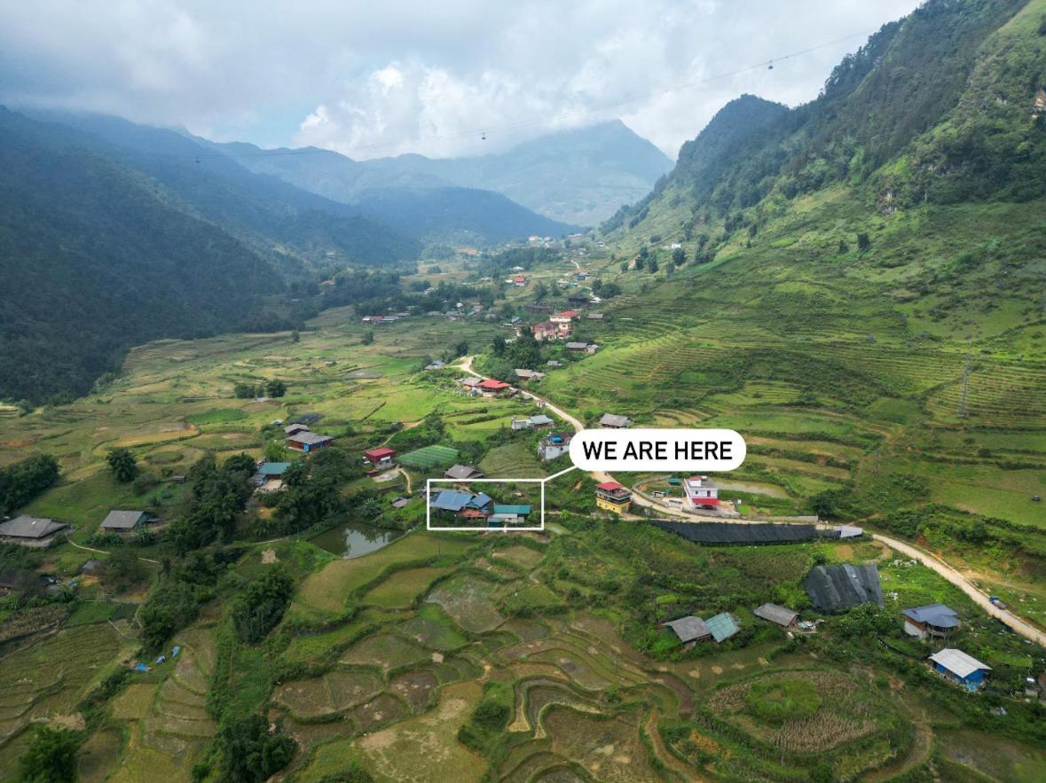 Lanh Sapa Homestay Exteriör bild