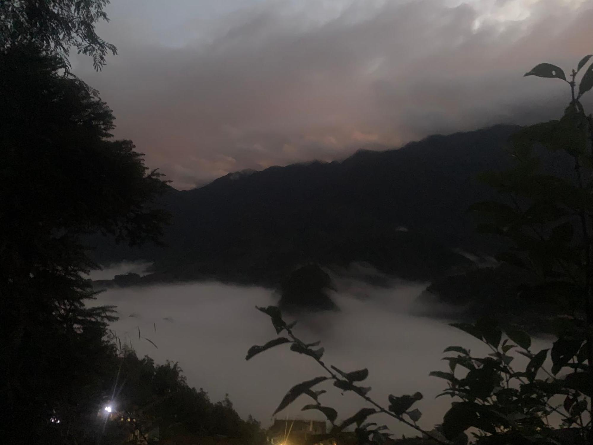 Lanh Sapa Homestay Exteriör bild