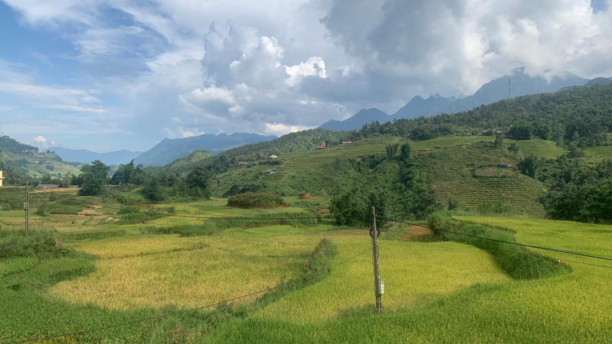 Lanh Sapa Homestay Exteriör bild