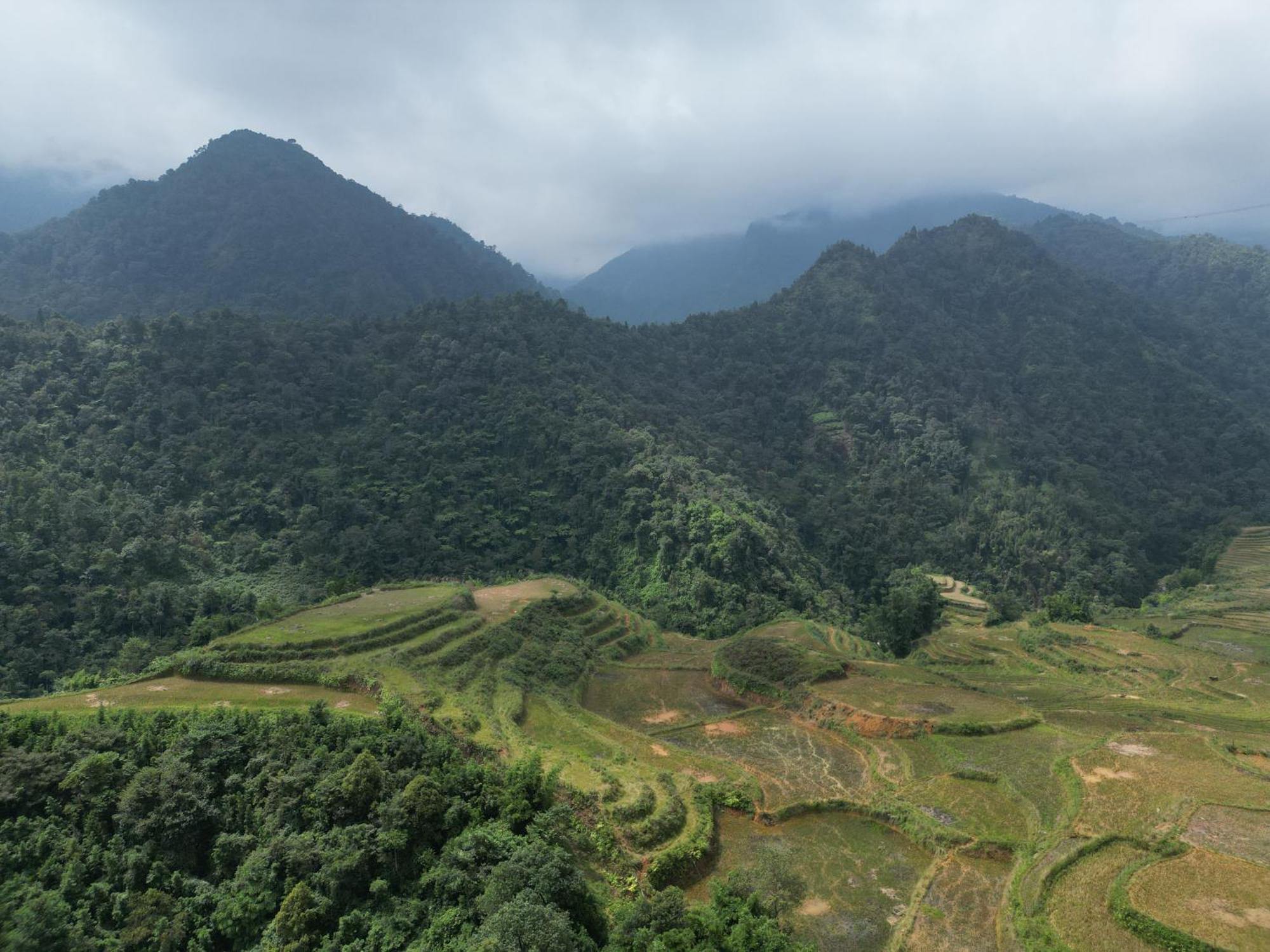 Lanh Sapa Homestay Exteriör bild