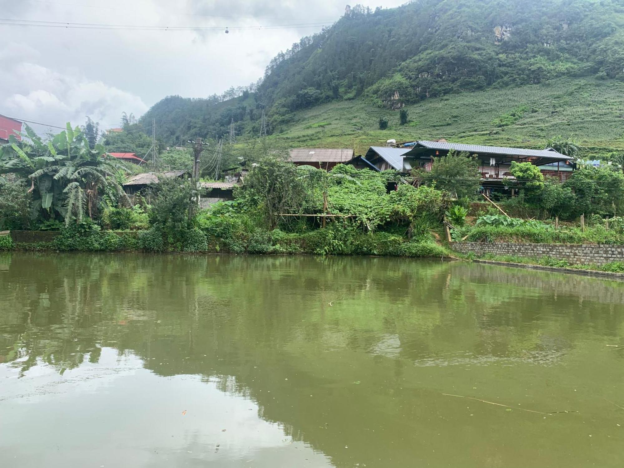 Lanh Sapa Homestay Exteriör bild